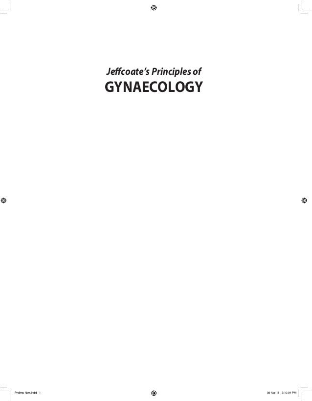 jeffcoates gynaecology